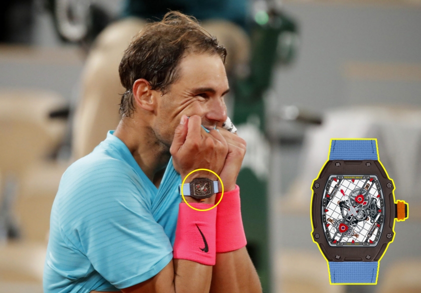 Siêu đồng hồ RM 27-04 Tourbillon Rafael Nadal