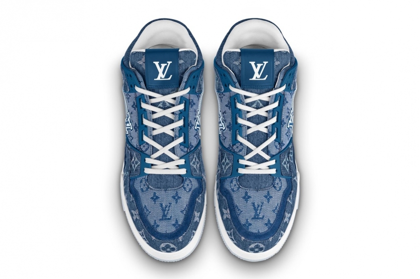 Giày thể thao của Louis Vuitton giá hơn 27 triệu đồng