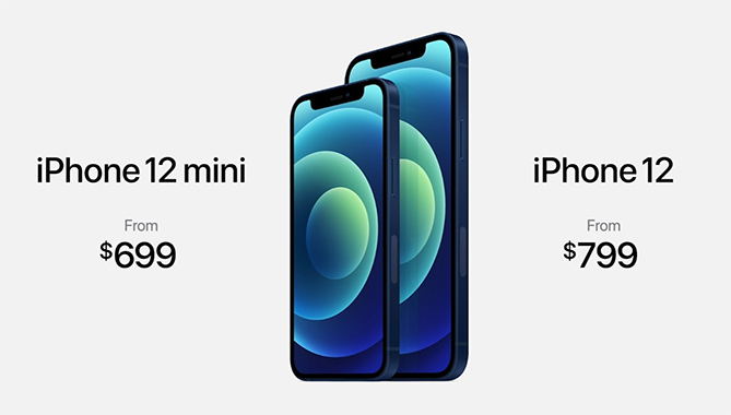 Apple chính thức giới thiệu iPhone 12