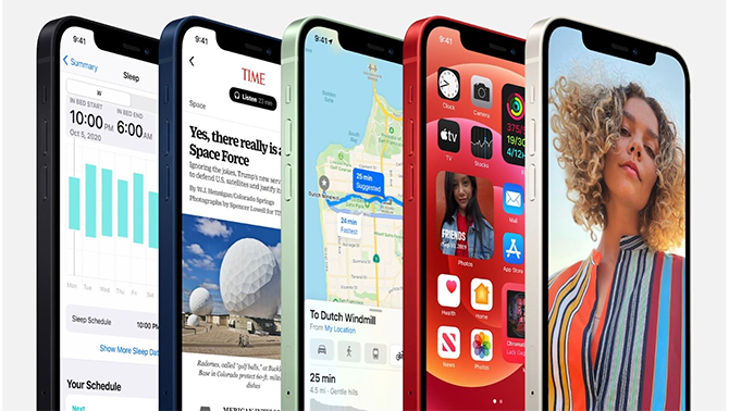 so sanh iphone 11 va iphone 12