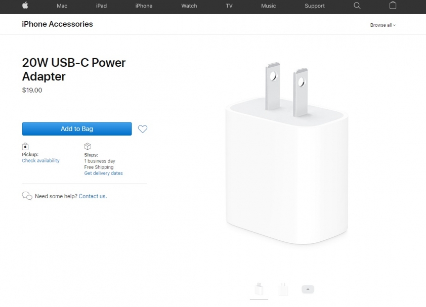 Apple giảm giá tai nghe EarPods