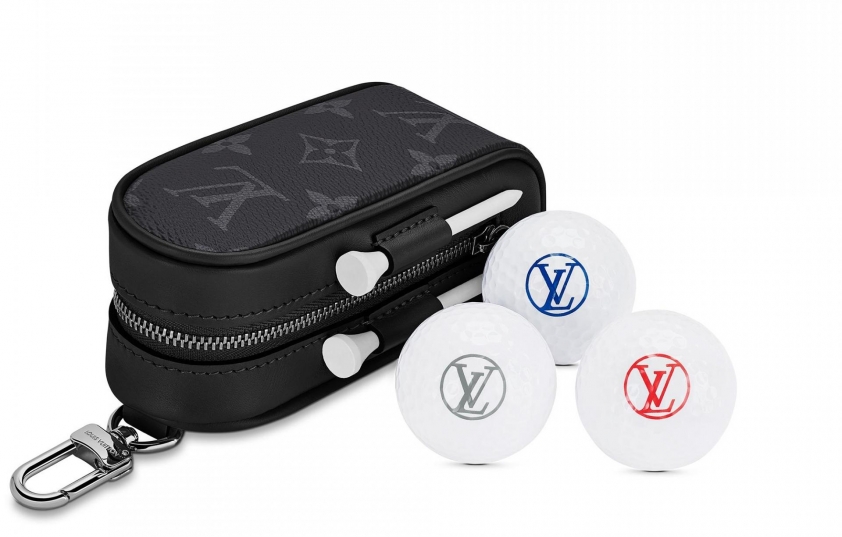 Đồ đánh Golf Louis Vuitton với 7 trái bóng giá hơn 21 triệu