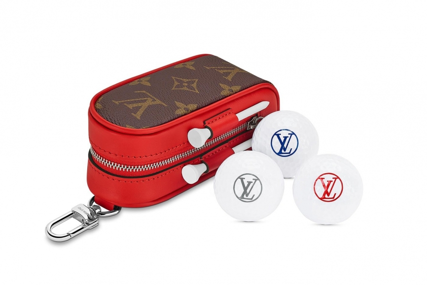 Đồ đánh Golf Louis Vuitton với 7 trái bóng giá hơn 21 triệu