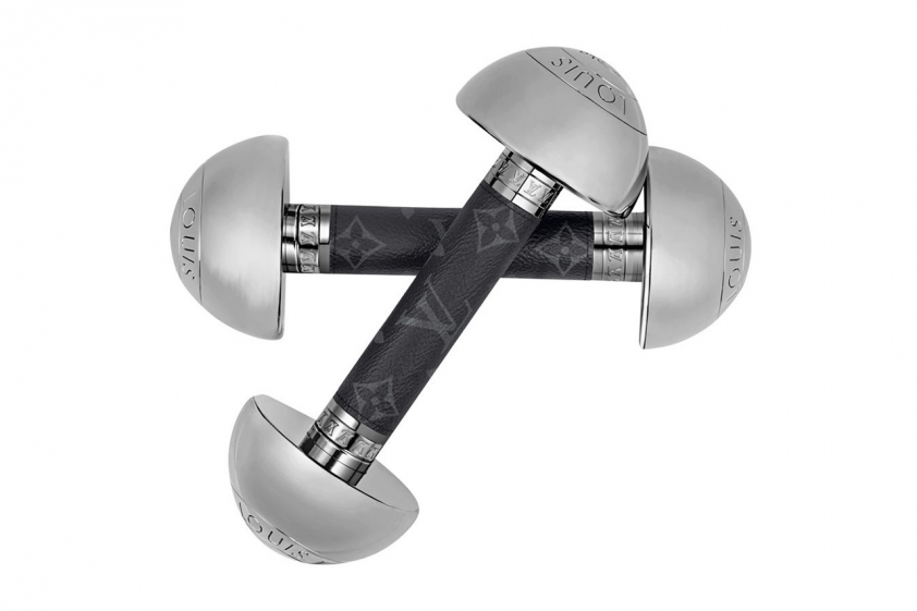 Đồ đánh Golf Louis Vuitton với 7 trái bóng giá hơn 21 triệu