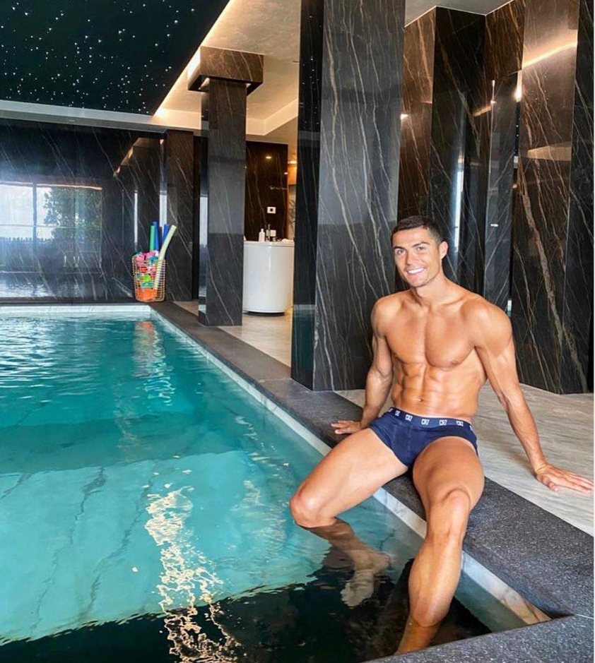 Bài tập gym như Ronaldo
