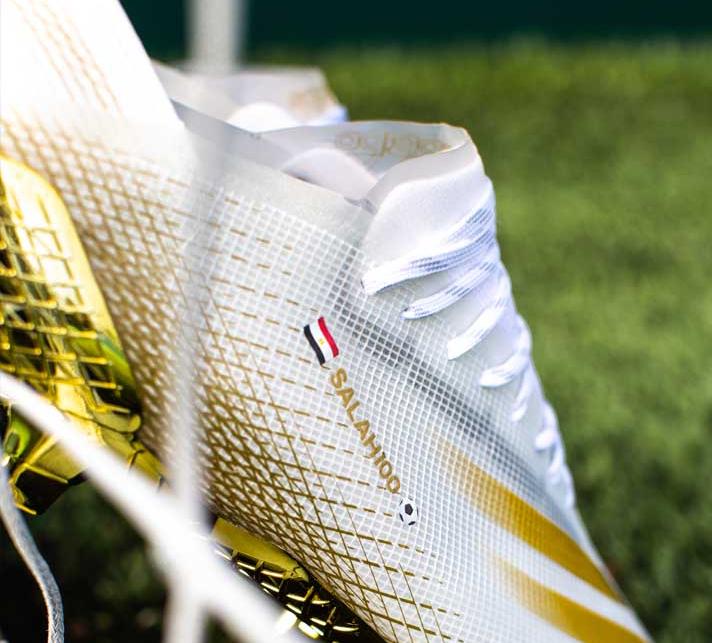 Mo Salah có giày Adidas X Ghosted phiên bản đặc biệt