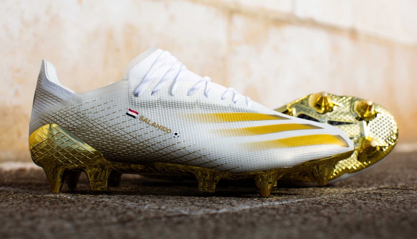 Mo Salah có giày Adidas X Ghosted phiên bản đặc biệt