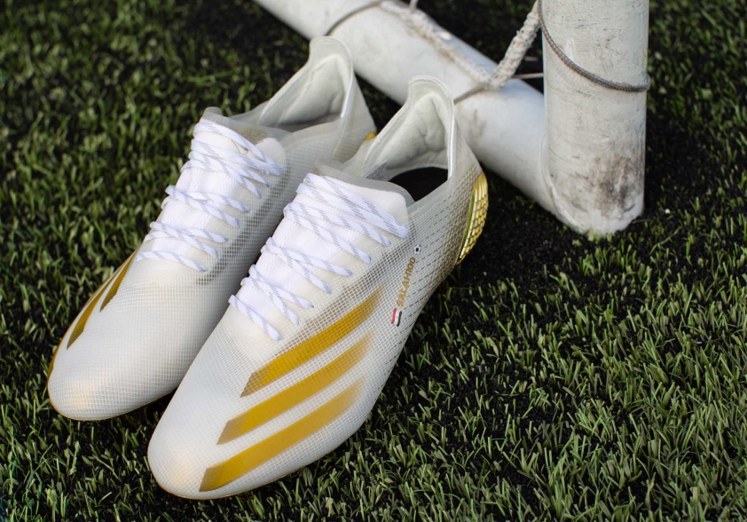 Mo Salah có giày Adidas X Ghosted phiên bản đặc biệt