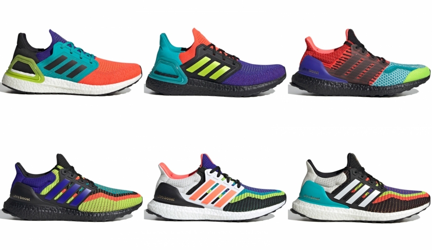 Giày Adidas UltraBoost 20 và Ultraboost DNA mới nhất