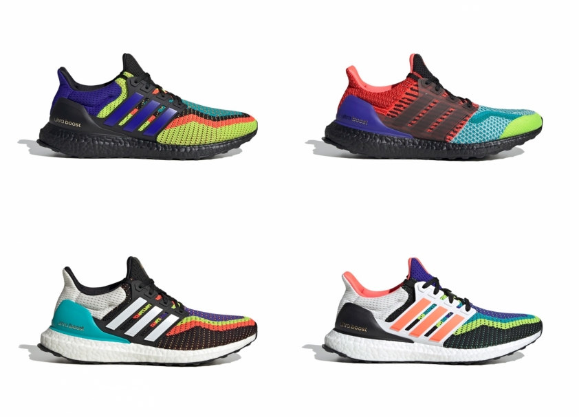 Giày Adidas UltraBoost 20 và Ultraboost DNA mới nhất