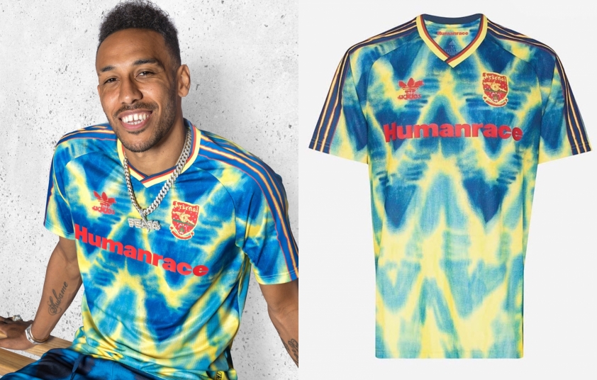 Adidas ra mắt áo đấu nguệch ngoạc cho một loạt đội châu Âu