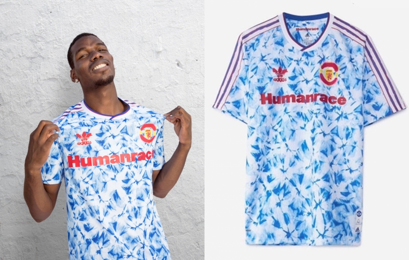 Adidas ra mắt áo đấu nguệch ngoạc cho một loạt đội châu Âu