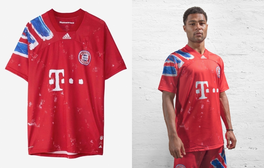 Adidas ra mắt áo đấu nguệch ngoạc cho một loạt đội châu Âu