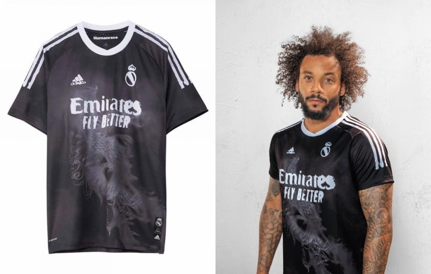 Adidas ra mắt áo đấu nguệch ngoạc cho một loạt đội châu Âu