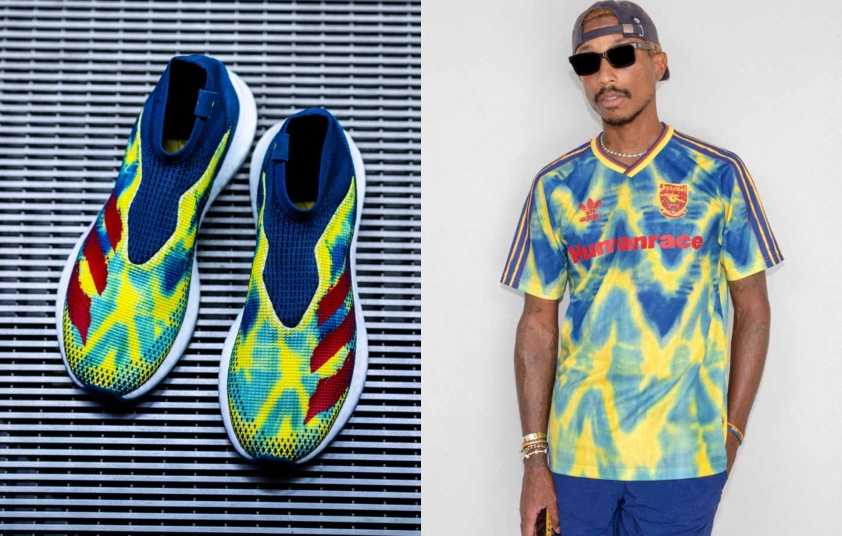 Adidas x Pharrell ra mắt hai đôi Predator TR lạ mắt