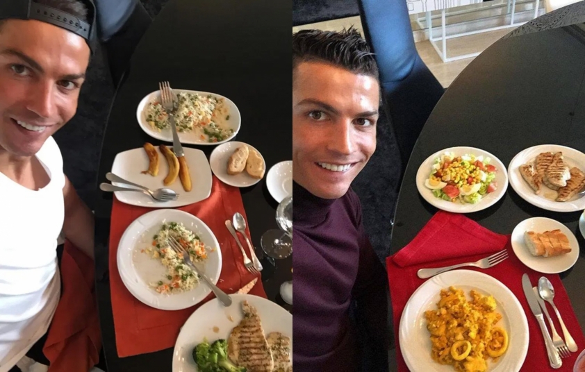 Cristiano Ronaldo ăn 6 bữa và ngủ ngắn 5 lần mỗi ngày