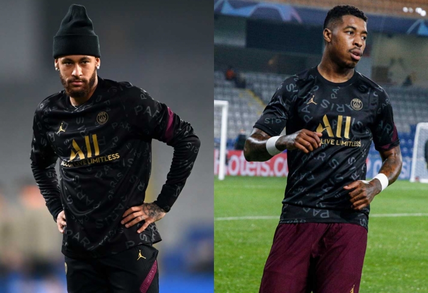 PSG ra mắt đầy đủ BST áo kết hợp cùng nhãn hiệu Jordan