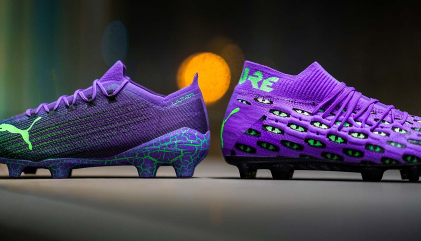 Puma ra mắt BST giày đinh 'Fear Pack