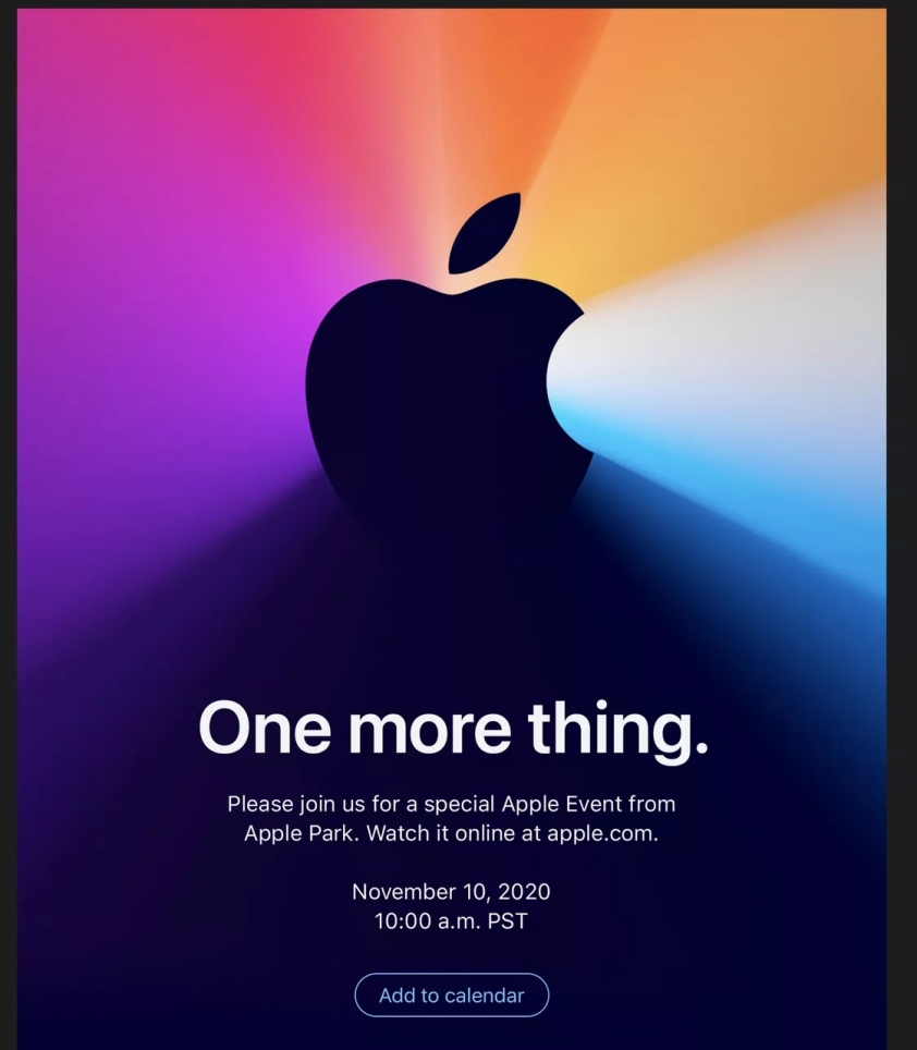Apple tiếp tục công bố sự kiện mới hứa hẹn sản phẩm hấp dẫn