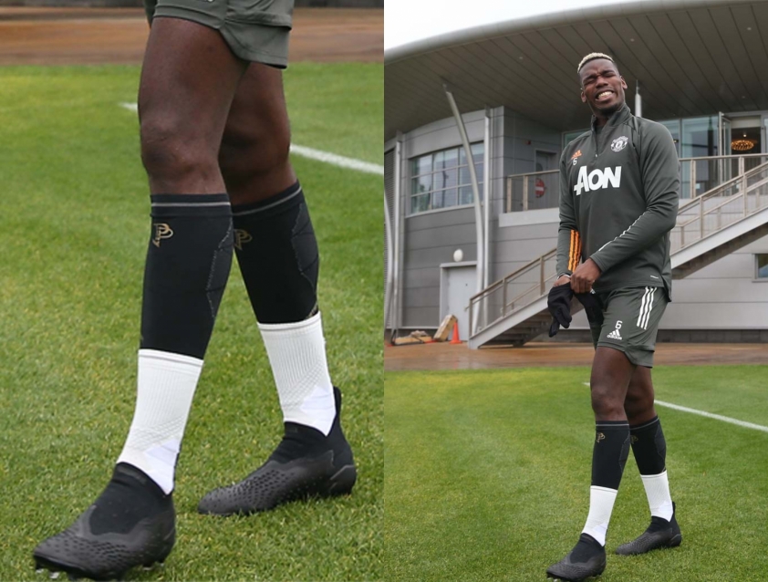 Pogba tập luyện cùng phiên bản Adidas Predator mới