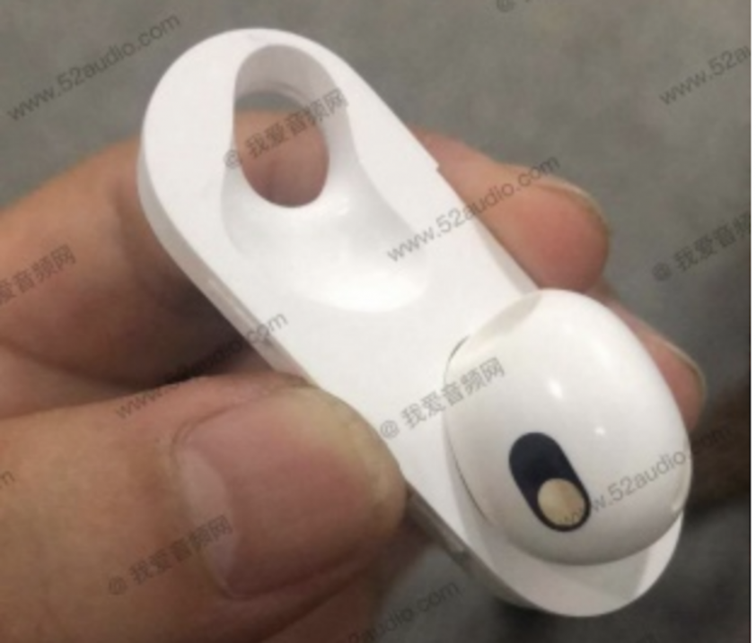 Apple AirPods 3 lộ thiết kế 'cao cấp'