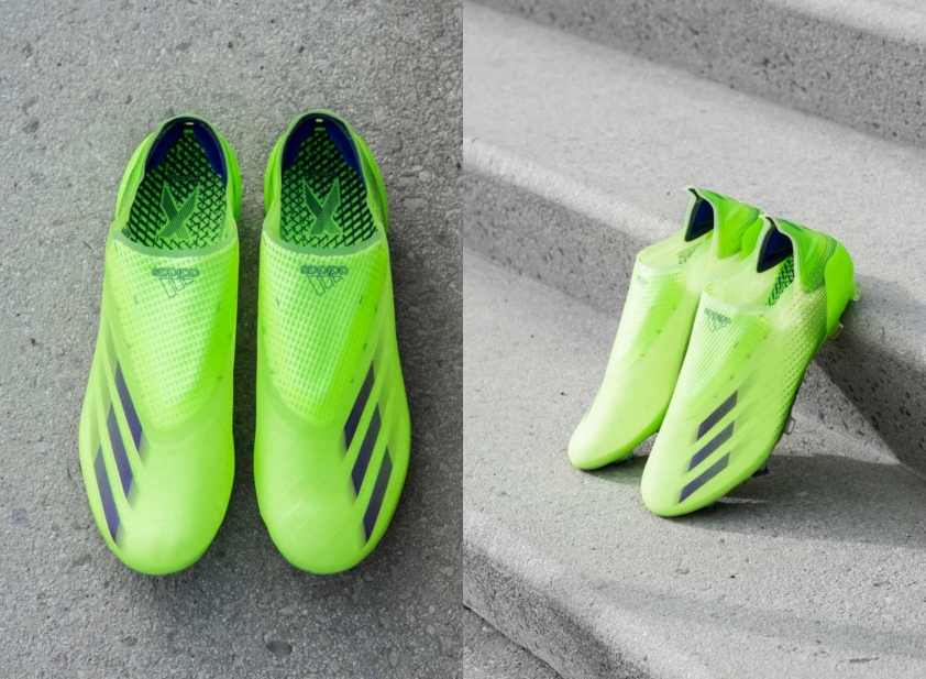 Adidas ra mắt gói giày đinh 'Precision to Blur' đầy màu sắc