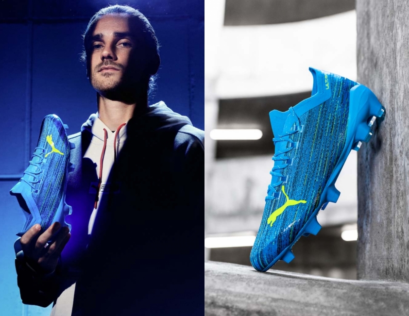 Puma và Antoine Griezmann ra mắt giày đinh Ultra mới