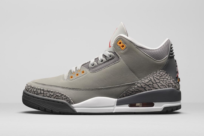 Air Jordan 3 Retro “Cool Grey”