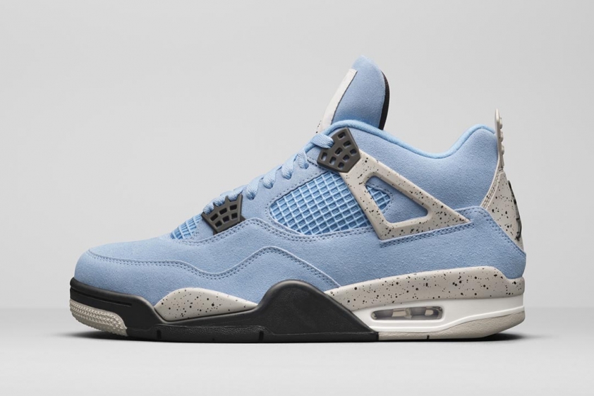 Air Jordan 4 Retro “University Blue”