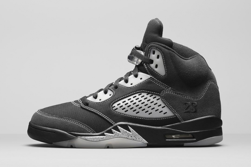 Air Jordan 5 Retro “Anthracite”