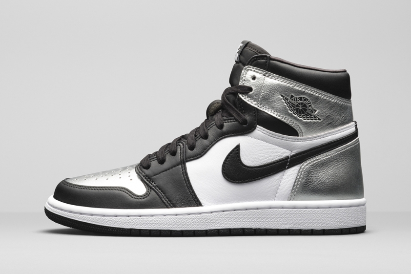 WMNS Air Jordan 1 Retro High OG “Silver Toe”