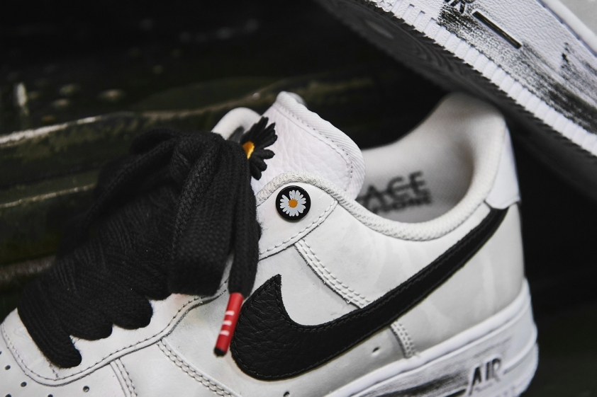 PEACEMINUSONE x AF1 Giày hoa cúc G-Dragon PEACEMINUSONE x AF1