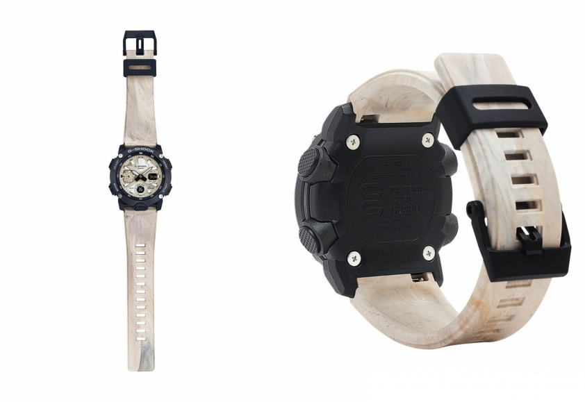 G-shock ra mắt cặp đôi đá cẩm thạch mạnh mẽ