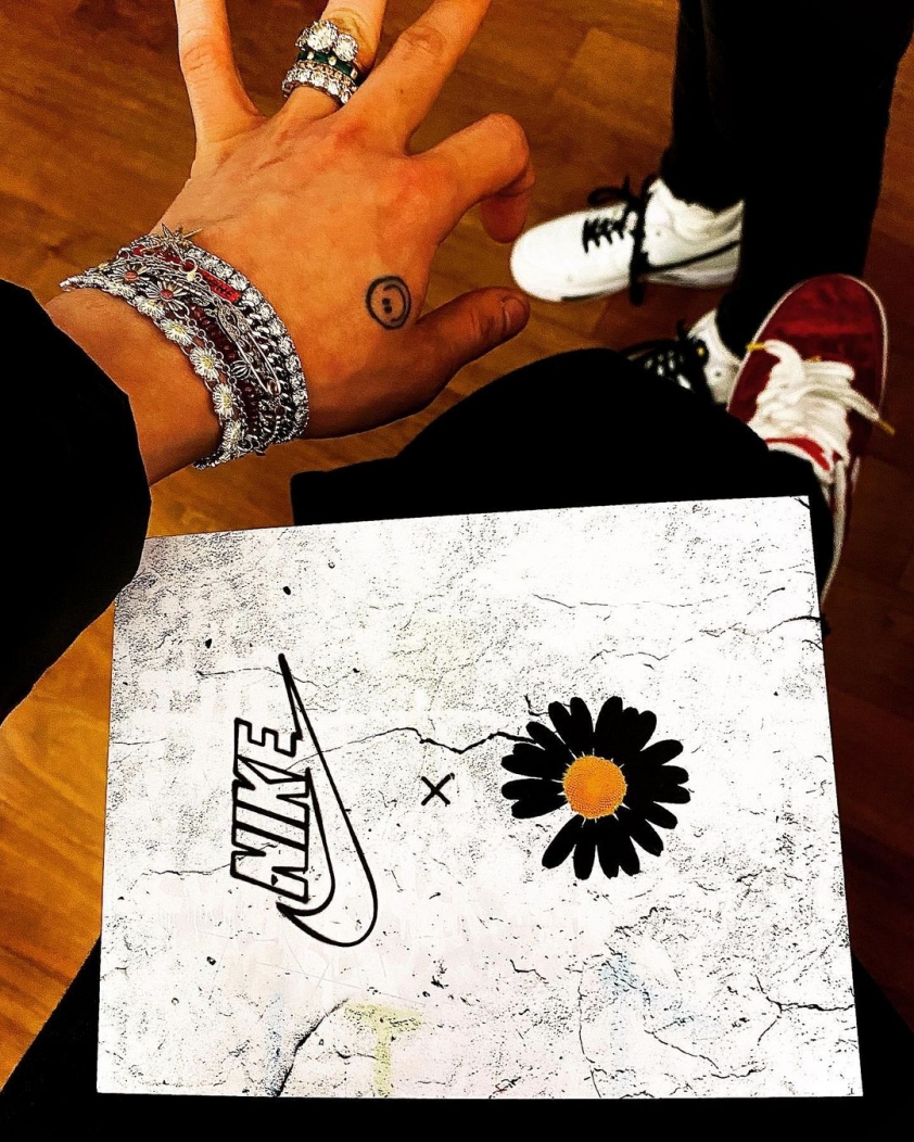 Giay hoa cúc G-dragon