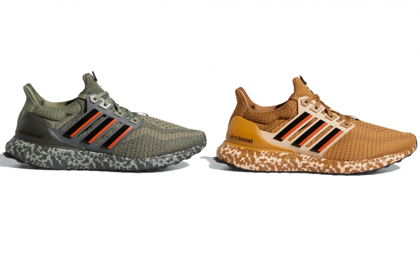 Adidas ra mắt UltraBOOST DNA kiểu quân đội lạ mắt