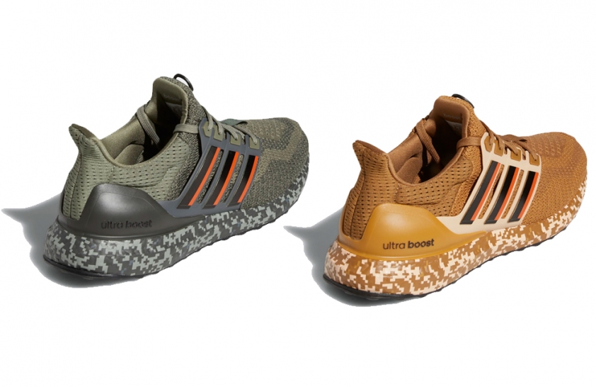 Adidas ra mắt UltraBOOST DNA kiểu quân đội lạ mắt
