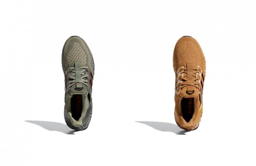 Adidas ra mắt UltraBOOST DNA kiểu quân đội lạ mắt