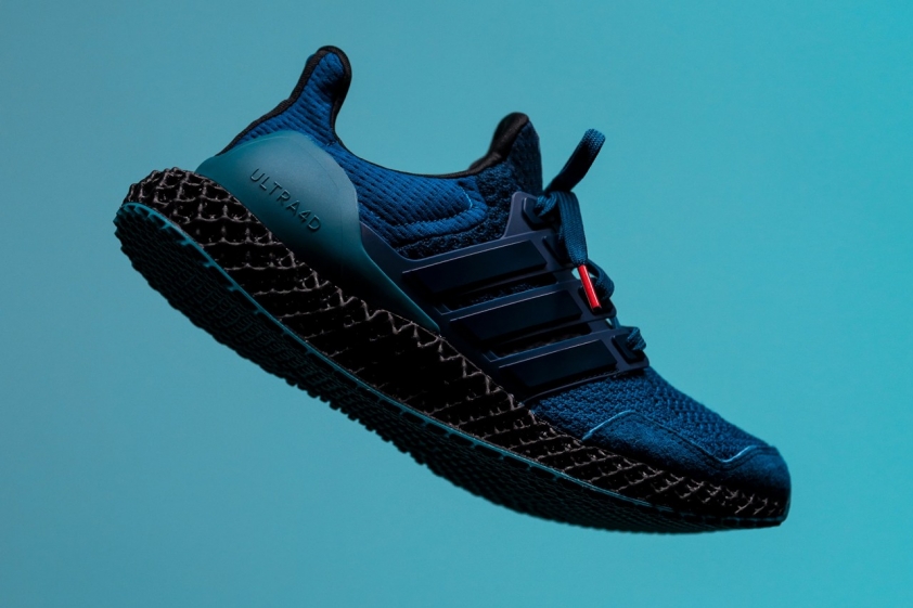 Adidas và Packer ra mắt giày thể thao Ultra4D hiện đại