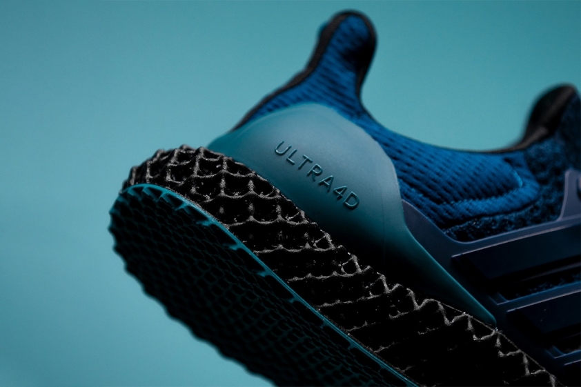 Adidas và Packer ra mắt giày thể thao Ultra4D hiện đại