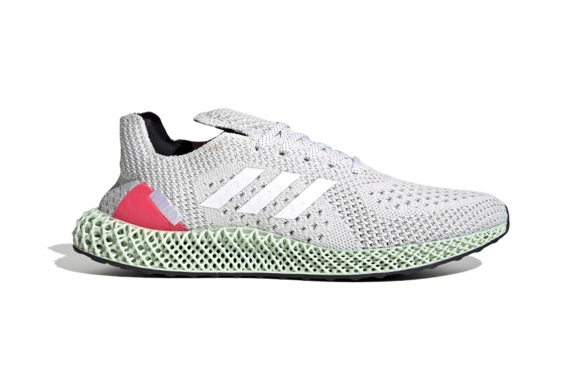 Adidas ra mắt 4D Runner lột xác ấn tượng