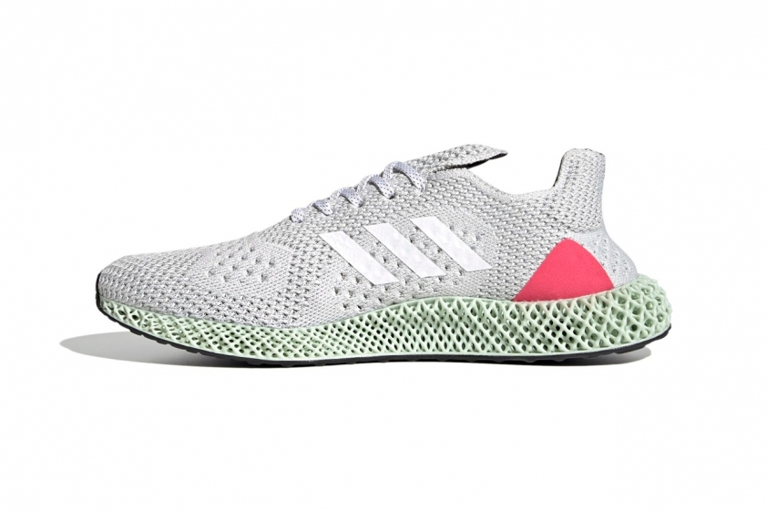 Adidas ra mắt 4D Runner lột xác ấn tượng