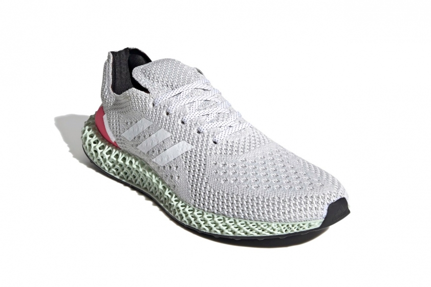 Adidas ra mắt 4D Runner lột xác ấn tượng