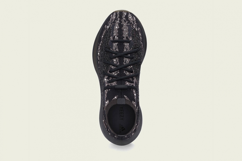 Ảnh chính thức của YEEZY BOOST 380 Onyx và Onyx Reflective