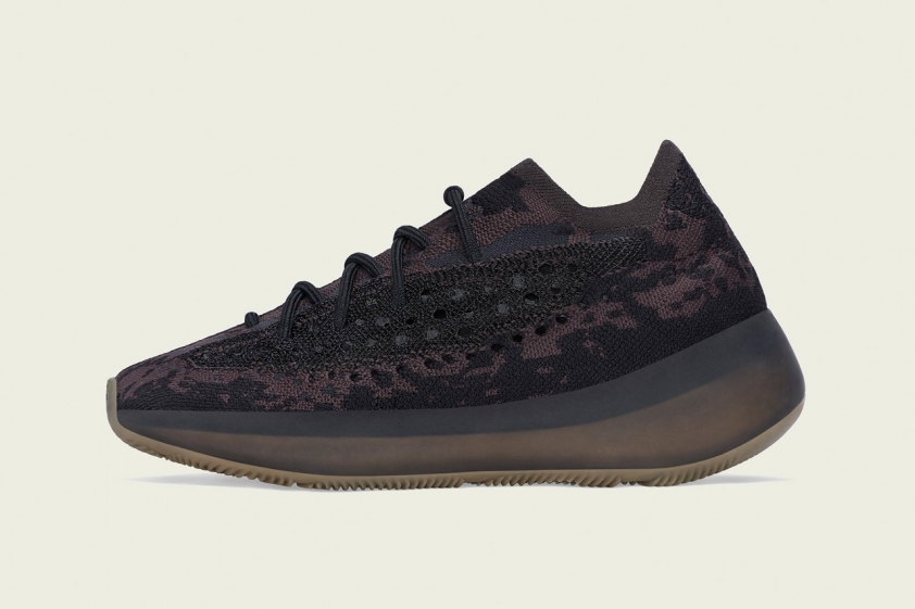 Ảnh chính thức của YEEZY BOOST 380 Onyx và Onyx Reflective