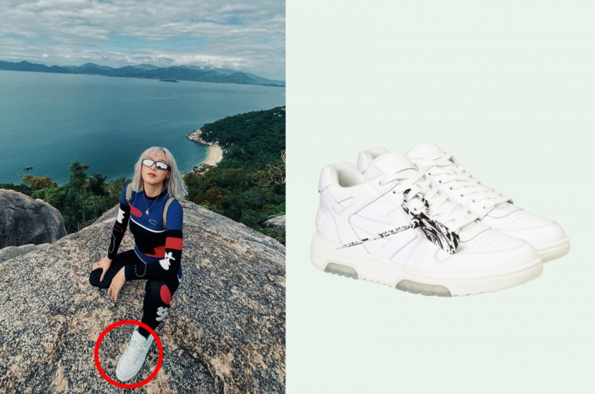 Châu Bùi lên sóng Story của hãng Sneaker hàng đầu thế giới