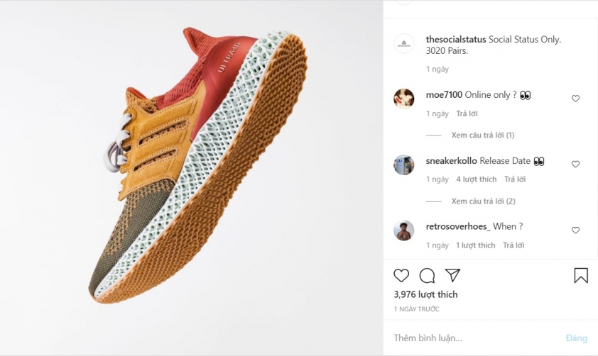 Social Status x adidas Ultra4D