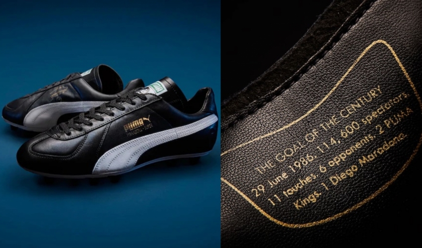 Maradona và sự nghiệp gắn liền cùng đôi giày Puma King