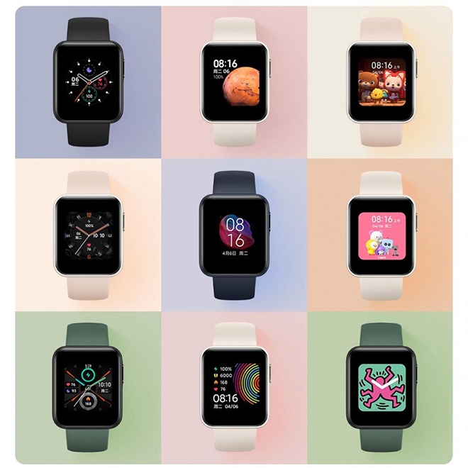 Redmi ra mắt đồng hồ giống Apple Watch với giá rẻ 'bất ngờ'