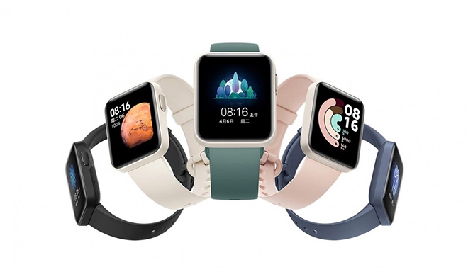 Redmi ra mắt đồng hồ giống Apple Watch với giá rẻ 'bất ngờ'