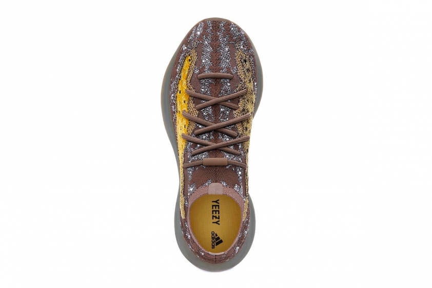 Lộ diện chính thức của adidas YEEZY BOOST 380 LMNTE
